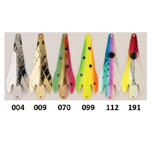 1316 Silverleaf Trolling Spoons